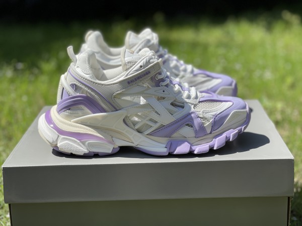 Balenciaga  Track.2 Sneaker 'Purple White' 