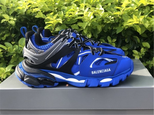 Balenciaga Track Sneakers Blue Black 
