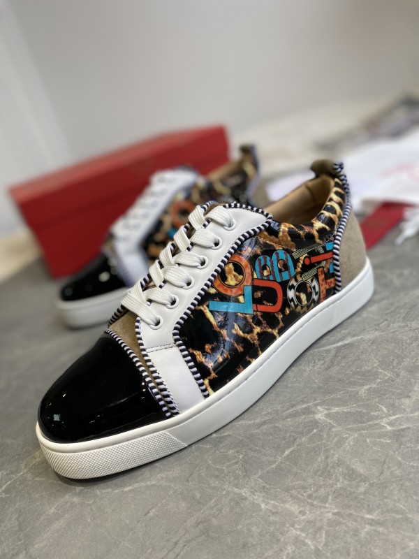Christian Louboutin Louis Junior Sneakers CLLT-037 