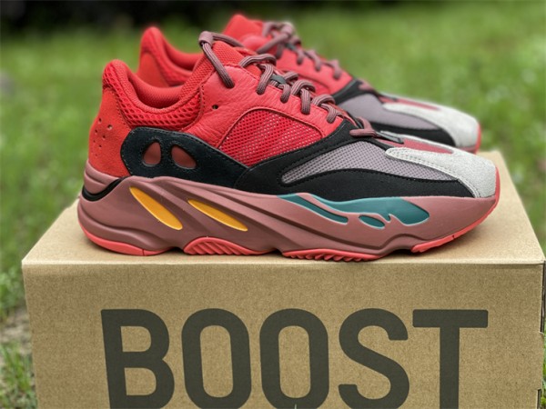 Adidas Yeezy Boost 700 Hi-Res Red (2022)