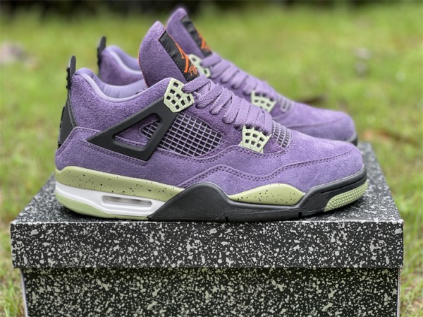 Air Jordan 4 WMNS “Canyon Purple” (2022)
