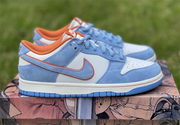 Otomo Katsuhiro x Nike SB Dunk Low Steamboy OST University Blue Orange 