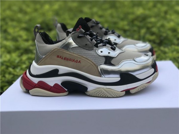 Balenciaga Triple S Metallic Golden - Mutil Color  (2017)