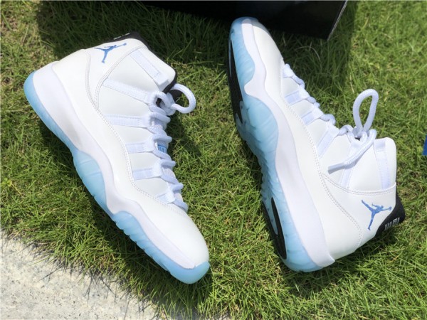 Air Jordan 11 Retro Legend Blue 2014 (GS) 