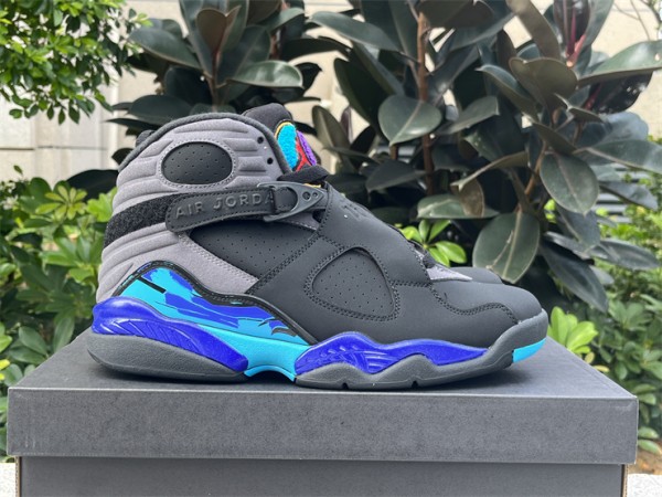  Air Jordan 8 Retro 'Aqua' (2015) 