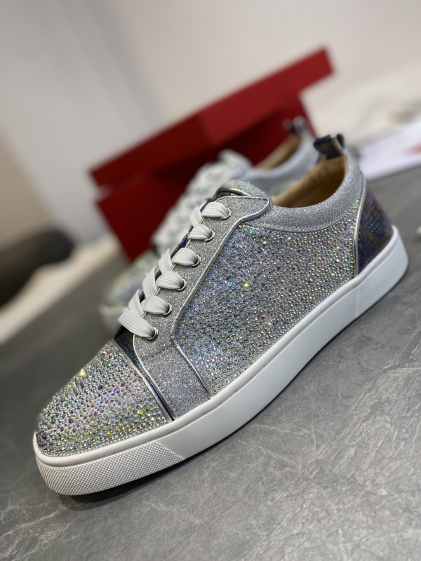 Christian Louboutin Louis Junior Strass CLLT-045 