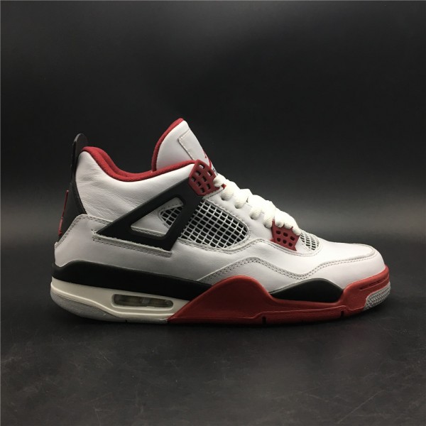Air Jordan 4 Retro OG Fire Red White