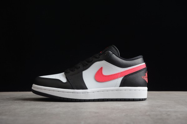 Air Jordan 1 Low Black Siren Red