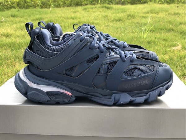 Balenciaga Track Led Sneaker Dark Navy  