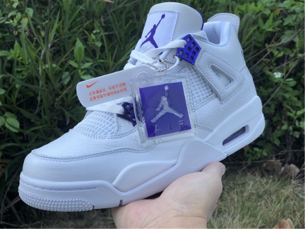 Air Jordan 4 Retro Metallic Purple - SKU CT8527-115