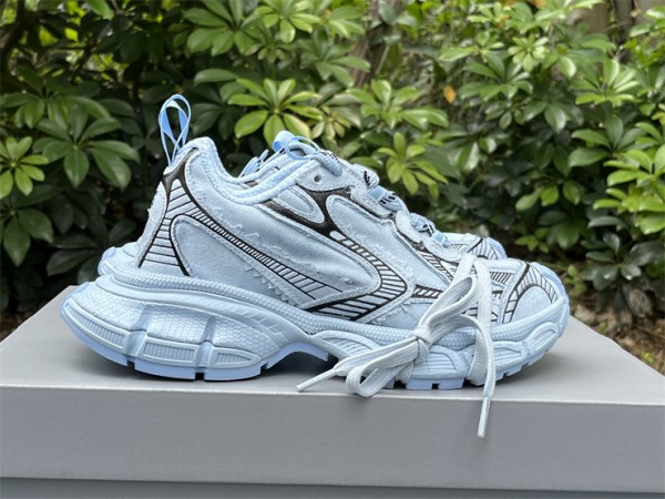 Balenciaga’s 3XL Sneaker in All Baby Blue 2024 B3XL-027