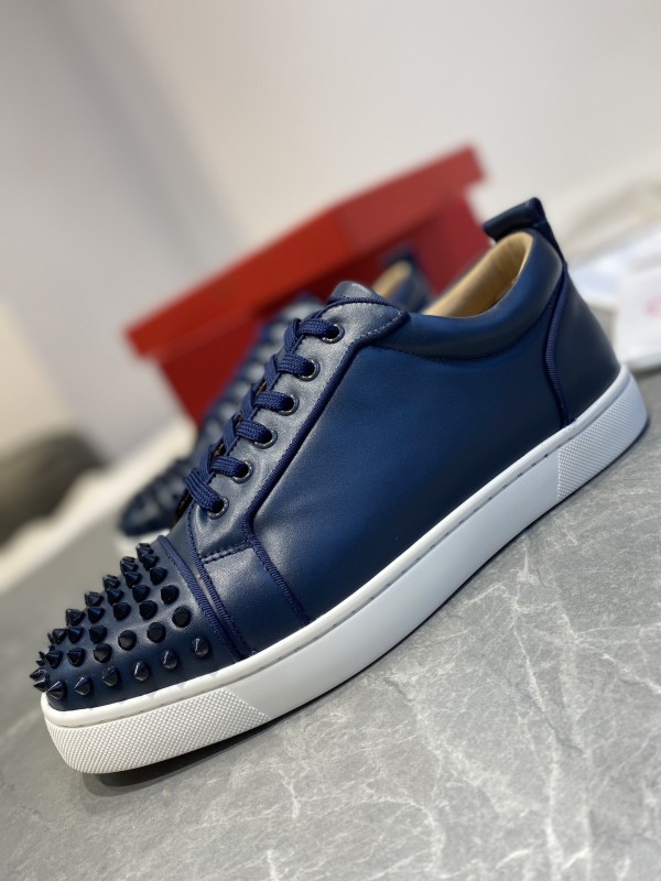Christian Louboutin Louis Junior Spikes Sneakers CLLT-004 