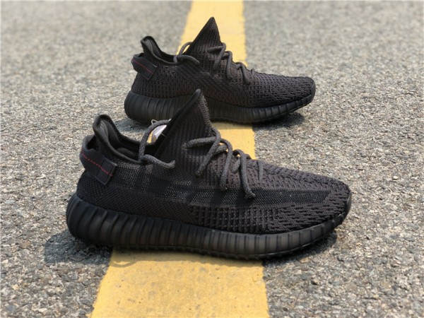 Adidas Yeezy Boost 350 V2 "Black" Non-Reflective 