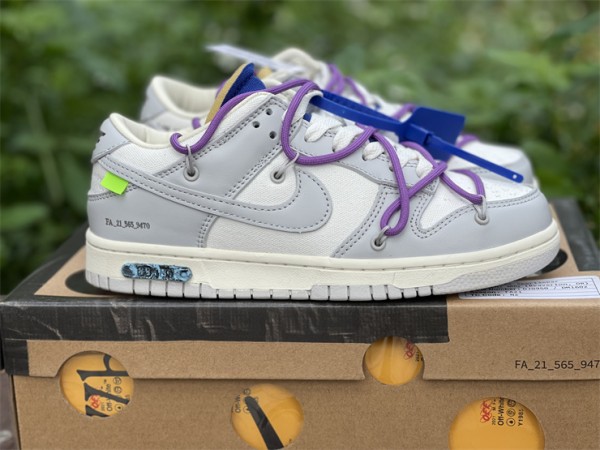 Off-White x Dunk Low 'Lot 48 of 50' 