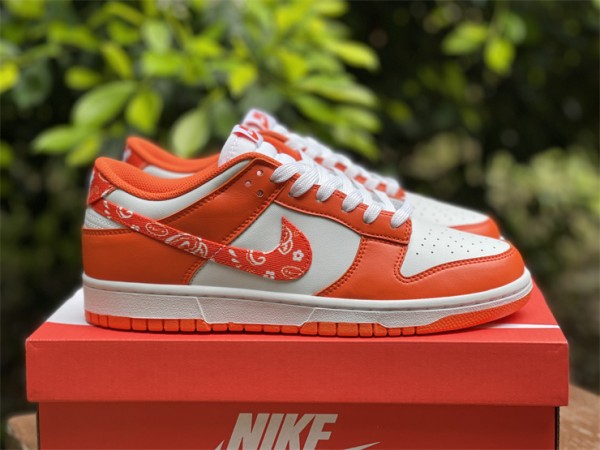 Nike Dunk Low Essential Paisley Pack Orange  