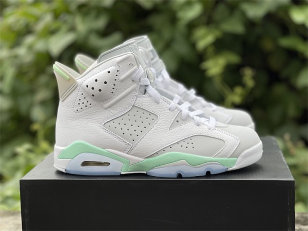 Air Jordan 6 ' Mint Foam '