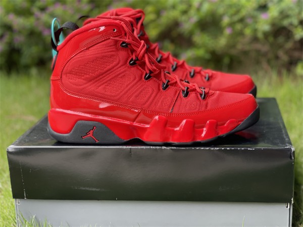 Air Jordan 9 Chile Red 