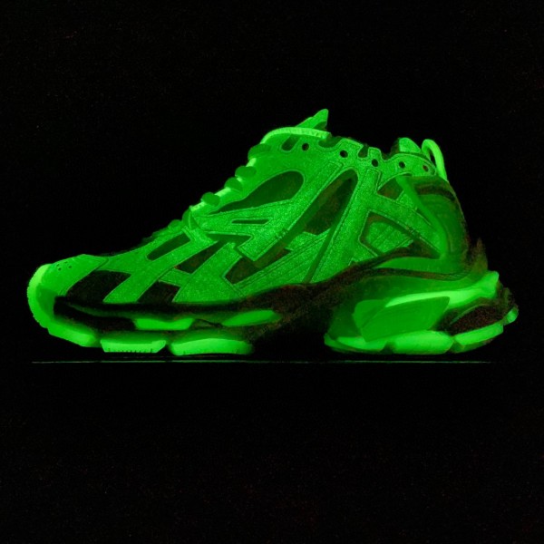 Balenciaga Runner Sneaker In Fluorescent White (Special Version)
