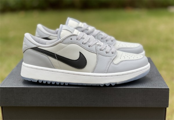 Air Jordan 1 Retro Low Golf Wolf Grey (2022) 