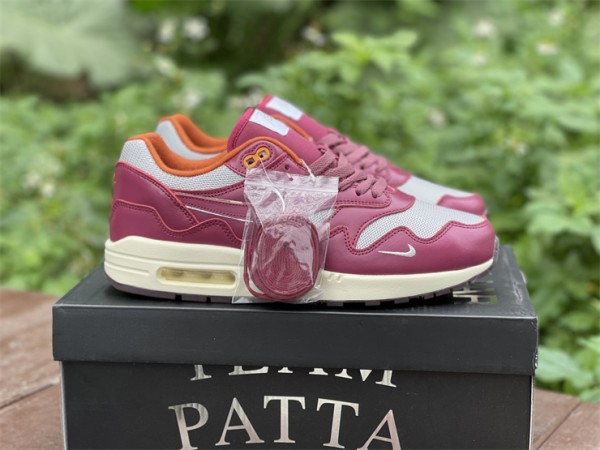 Patta x Nike Air Max 1 Night Maroon 