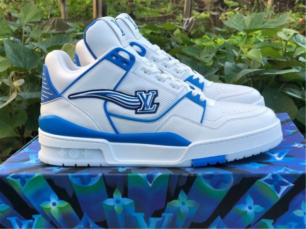 Louis Vuitton Trainer Azur 
