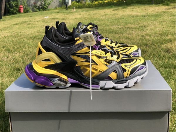 Balenciaga Track.2 'Yellow Purple Grey' 