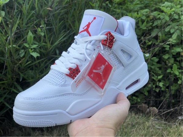 Air Jordan 4 Retro Metallic Red 