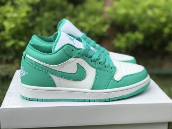 Air Jordan 1 Low Turquoise 