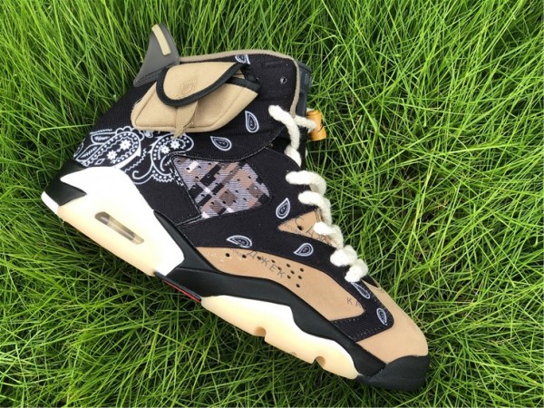 Travis Scott x Air Jordan 6 “Paisley Print”