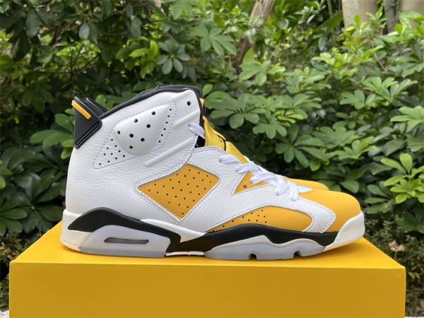 Air Jordan 6 Retro Yellow Ochre 