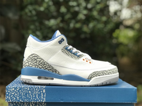 Air Jordan 3 'Wizards' (2023) 