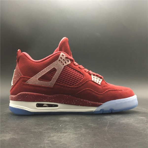 Air Jordan 4 Retro Oklahoma Sooners PE 