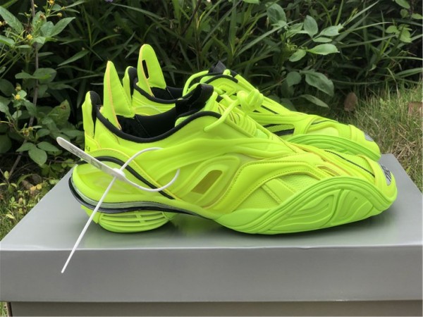 Balenciaga Tyrex Sneaker Neon Green - Grey - Black  