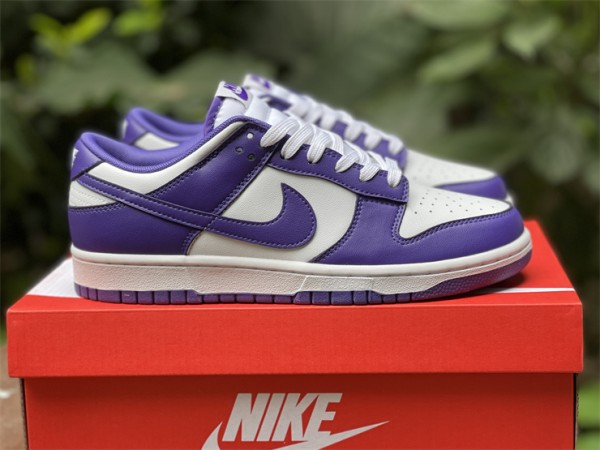 Nike Dunk Low “Court Purple” 