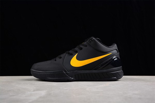 Nike Kobe 4 Protro Black University Gold - 2023