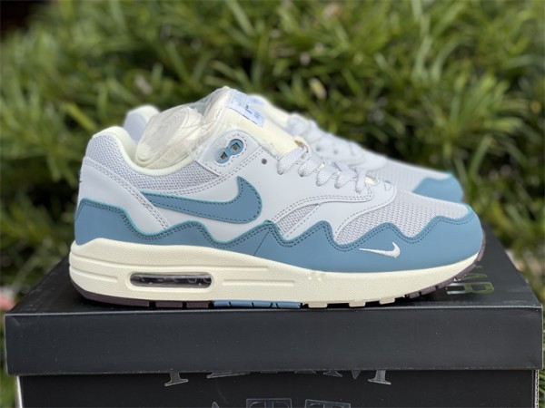 Patta x Nike Air Max 1 “Noise Aqua”