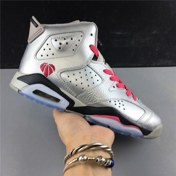 Air Jordan 6 Retro Valentine's Day 2014 (GS) 