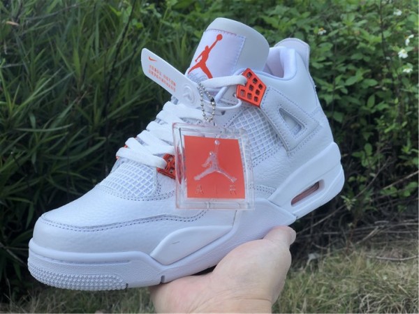 Air Jordan 4 Retro Metallic Orange 