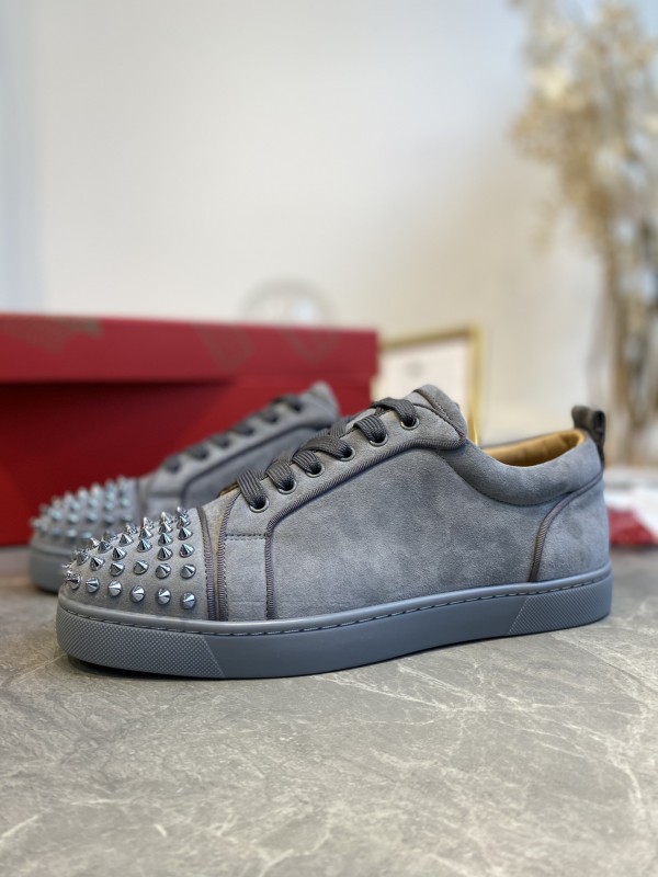Christian Louboutin Louis Junior Spikes Sneakers CLLT-002 
