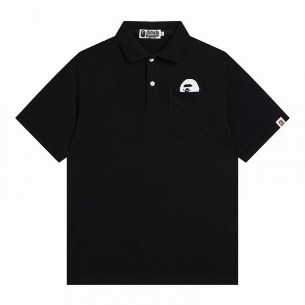 Bape Polo - Black