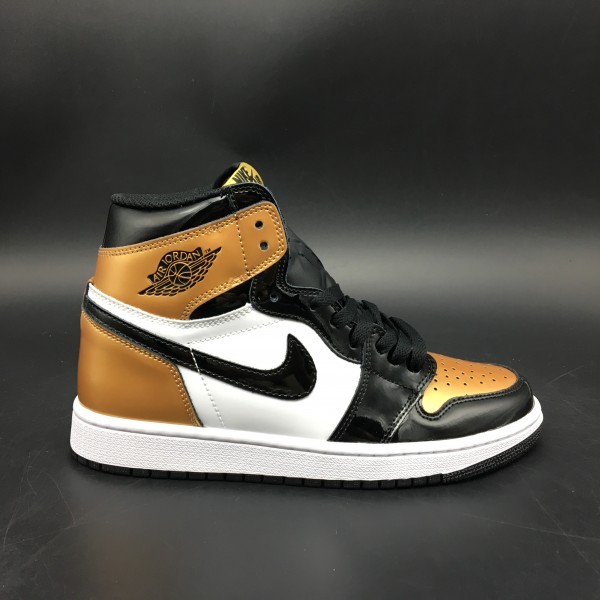 Air Jordan 1 Black Gold January (2018) 