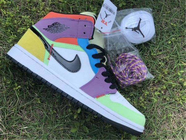 Air Jordan 1 Mid SE Multi-Color (W)