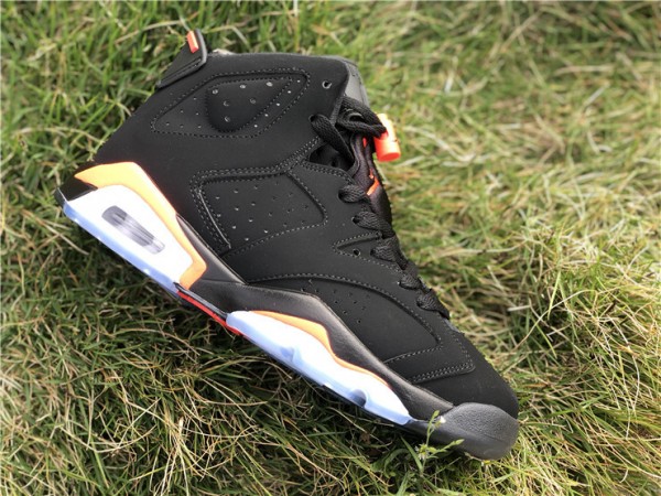 Air Jordan 6 Retro Black Infrared 2019 (GS)