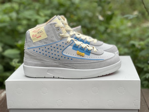UNION x Air Jordan 2 Grey Fog 