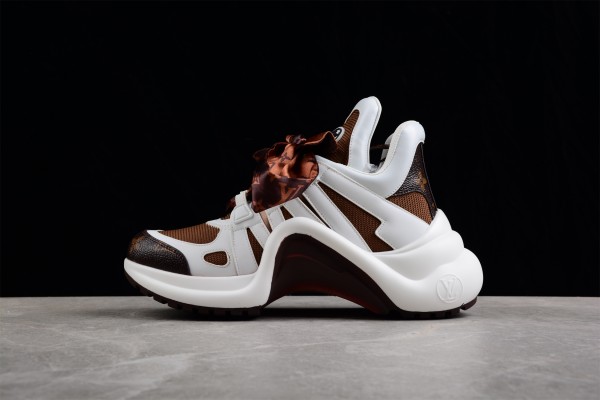 LV Archlight Sneakers White Brown - LVAS-004 