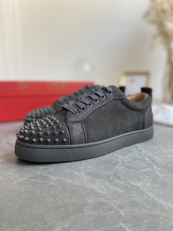 Christian Louboutin Louis Junior Spikes Sneakers CLLT-003