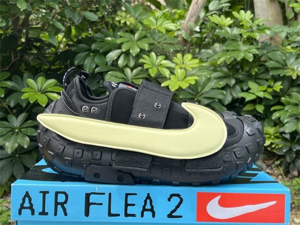 Nike CPFM Air Flea 2 x Cactus Plant Flea Market Black Alabaster