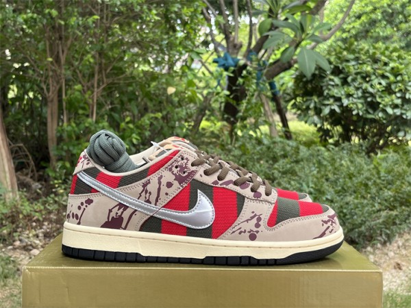 Nike SB Dunk Low “Freddy Krueger” 