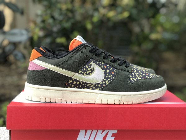 Nike Dunk Low Rainbow Trout 