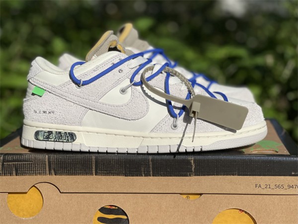 Off-White x Dunk Low 'Lot 32 of 50' 